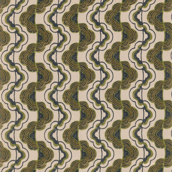 TISSU SORA POUR RIDEAUX et siège PAR NOBILIS
