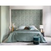 papier peint MAJOLIQUES par Casamance collection Printemps Viennois