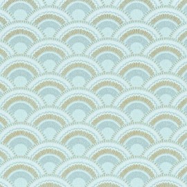 papier peint OTTO par Casamance collection Printemps Viennois