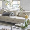 tissu CORMO de Designers Guild de la collection TISSUS MOSELLE LANA