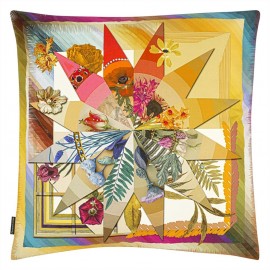 COUSSIN BOTANIC RAINBOW MULTICOLORE 50 x 50 cm Christian Lacroix
