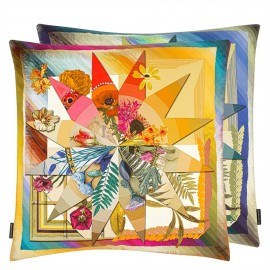 COUSSIN BOTANIC RAINBOW MULTICOLORE 50 x 50 cm Christian Lacroix