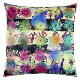 COUSSIN LACROIX PHOTOCALL MULTICOLORE 55 x 55 cm Christian Lacroix