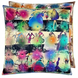 COUSSIN LACROIX PHOTOCALL MULTICOLORE 55 x 55 cm Christian Lacroix