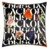 COUSSIN LACROIX PARADE JAIS 55 x 55 cm Christian Lacroix