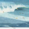 Papier peint Panoramique SURF par Isidore Leroy