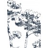 Papier peint Panoramique LES PINS par Isidore Leroy