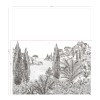 Papier peint Panoramique CYPRES par Isidore Leroy