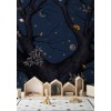 Papier peint Panoramique ARBRACADABRA NUIT par Isidore Leroy