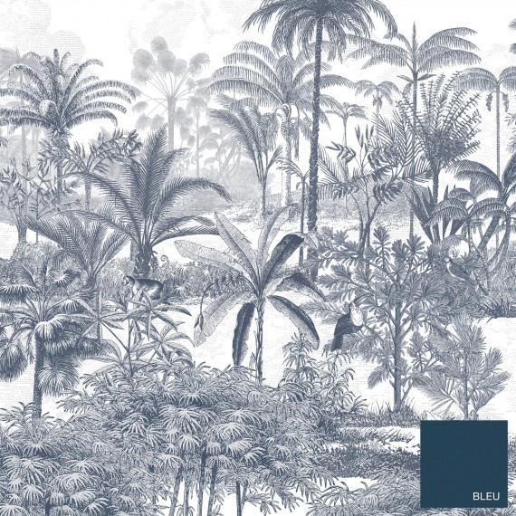Papier peint Panoramique AMAZONE par Isidore Leroy