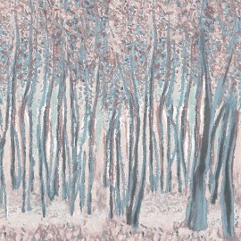 Papier peint Panoramique SYLVE DÉCOR par Isidore Leroy