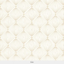 Papier peint DIAMANT à motif géométrique par Isidore Leroy