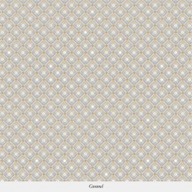 Papier peint GEO à motif géométrique  par Isidore Leroy
