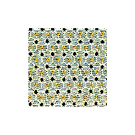 Nouvelle collection de tissus outdoor 2021 RIO Tissu Rumba par ELITIS