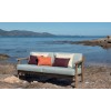 Tissu outdoor de la nouvelle collection City linen II de la maison Elitis 