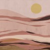 Papier Peint Panoramique paysage Sunset de la collection Poème de l'éditeurs Tenue de Ville