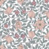 Papier peint Panoramique floral vintage et Art déco Magnolia par Tenue de Ville