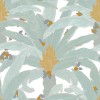 Papier peint Panoramique floral et exotique Armand par Tenue de Ville
