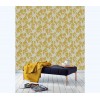 Papier peint floral et organique Hô de la collection Spice par Tenue de Ville