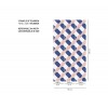 Papier peint Panoramique géométrique vintage Saro de la collection Spice par Tenue de Ville