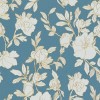 Papier peint floral, organique Borage de la collection Spice par Tenue de Ville