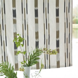 Nouvelle collection de tissus automne 2021 CHENAI fabrics Tissu à rayures PACHRA par Designers Guild