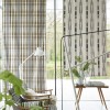 Nouvelle collection de tissus automne 2021 CHENAI fabrics Tissu à rayures PACHRA par Designers Guild