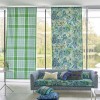 Nouvelle collection de tissus automne 2021 CHENAI fabrics Tissu taffetas BANKURA par Designers Guild