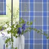 Nouvelle collection de tissus automne 2021 CHENAI fabrics Tissu taffetas BANKURA par Designers Guild