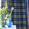Nouvelle collection de tissus automne 2021 MADHYA fabrics Tissu à motif tartan PATIALI par Designers Guild