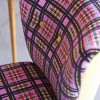 Nouvelle collection de tissus automne 2021 MADHYA fabrics Tissu à motif tartan PATIALI par Designers Guild