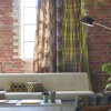 Nouvelle collection de tissus automne 2021 MADHYA fabrics Tissu en velours de coton MINAKARI GEO par Designers Guild