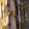 Nouvelle collection de tissus automne 2021 MADHYA fabrics Tissu en velours de coton MINAKARI GEO par Designers Guild