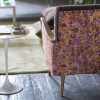 Nouvelle collection de tissus automne 2021 MADHYA fabrics Tissu en velours de coton ODISHA par Designers Guild