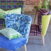 Nouvelle collection de tissus automne 2021 MADHYA fabrics Tissu en velours de coton ODISHA par Designers Guild