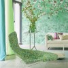 Nouvelle collection de tissus automne 2021 MADHYA fabrics Tissu en velours de coton ODISHA par Designers Guild