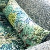 Nouvelle collection de tissus automne 2021 MADHYA fabrics Tissu végétal en velours de coton MADHYA par Designers Guild