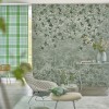 Papier peint Panoramique ASSAM BLOSSOM de la collection PAPIERS PEINTS SCENES & MURALS II par Designers Guild