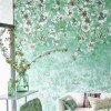 Papier peint Panoramique ASSAM BLOSSOM de la collection PAPIERS PEINTS SCENES & MURALS II par Designers Guild