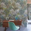 Papier peint Panoramique végétal MADHYA de la collection PAPIERS PEINTS SCENES & MURALS II par Designers Guild