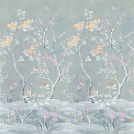 Papier peint Panoramique MANOHARI de la collection PAPIERS PEINTS SCENES & MURALS II par Designers Guild