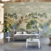 Papier peint Panoramique Bandipur Sky de la collection PAPIERS PEINTS SCENES & MURALS II par Designers Guild