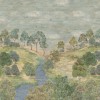 Papier peint Panoramique Bandipur GRASSCLOTH Sky de la collection PAPIERS PEINTS SCENES & MURALS II par Designers Guild