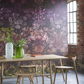 Papier peint Panoramique TARBANA DAMASK de la collection PAPIERS PEINTS SCENES & MURALS II par Designers Guild