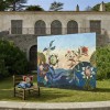 Papier peint Panoramique ATLANTIS AUBE de la collection PAPIERS PEINTS SCENES & MURALS II par CHRISTIAN LACROIX