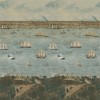 Papier peint Panoramique SEAPORT OCEAN de la collection PAPIERS PEINTS SCENES & MURALS II par Designers Guild
