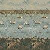 Papier peint Panoramique SEAPORT OCEAN de la collection PAPIERS PEINTS SCENES & MURALS II par Designers Guild