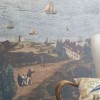 Papier peint Panoramique SEAPORT OCEAN de la collection PAPIERS PEINTS SCENES & MURALS II par Designers Guild