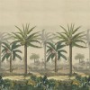Papier peint Panoramique PALM TRAIL SCENE 2 SEPIA de la collection PAPIERS PEINTS SCENES & MURALS II par Designers Guild