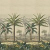 Papier peint Panoramique PALM TRAIL SCENE 2 SEPIA de la collection PAPIERS PEINTS SCENES & MURALS II par Designers Guild